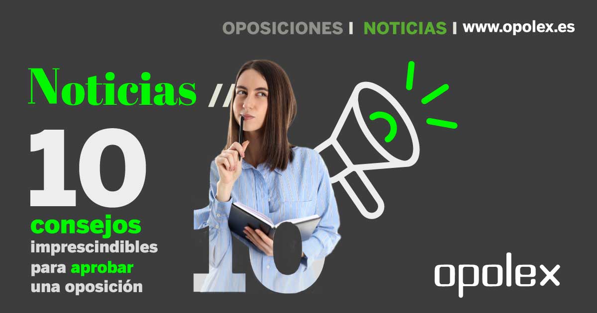 Las 8 imprescindibles para estudiar oposiciones