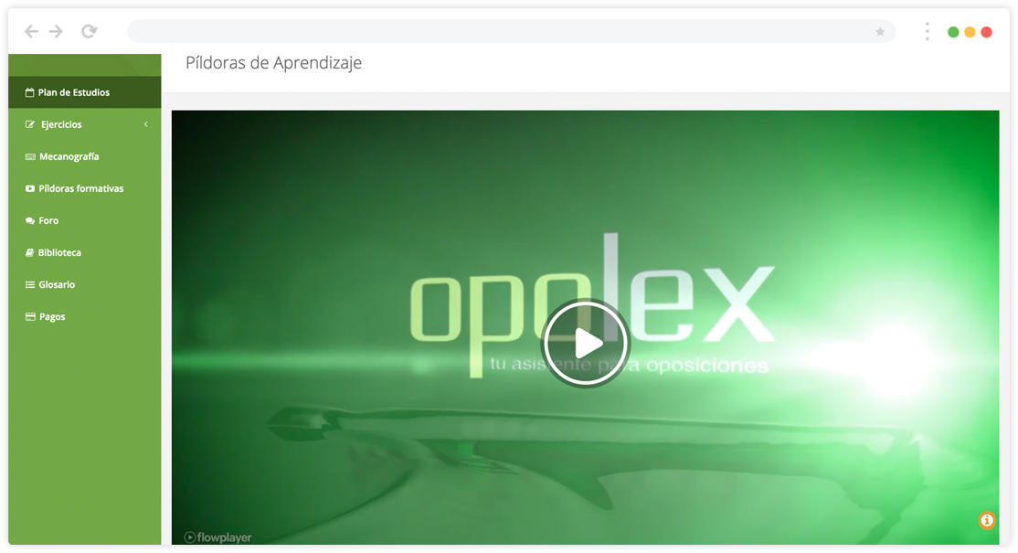 Píldoras de aprendizaje Píldoras de aprendizaje