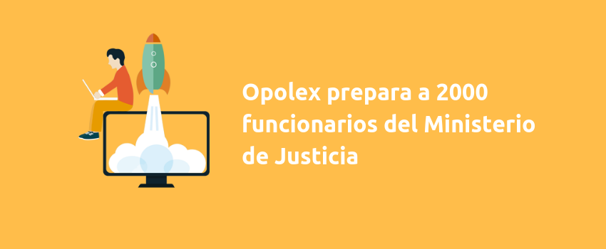 Opolex prepara a 2000 funcionarios del Ministerio de Justicia