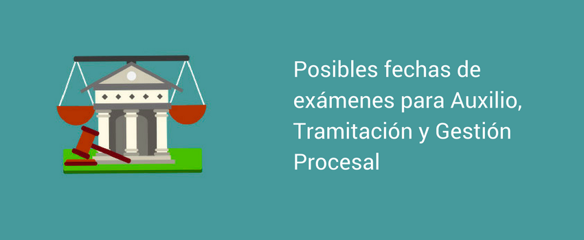 Posibles fechas de exámenes para las oposiciones de Justicia