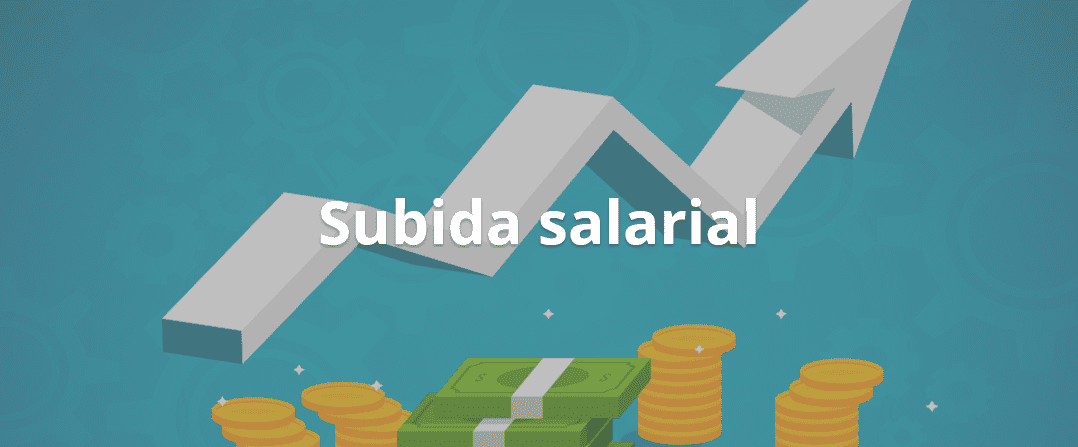 Subida salarial funcionarios