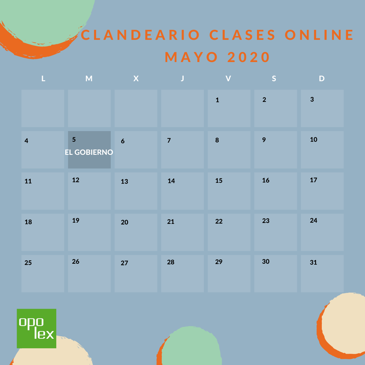 clases de oposiciones online