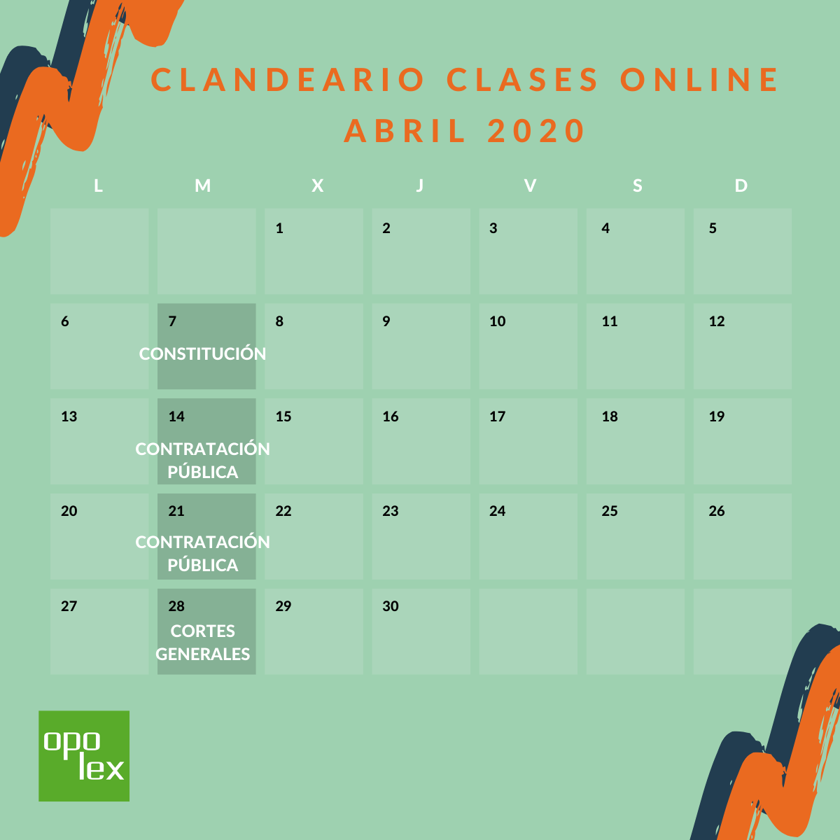 clases de oposiciones online