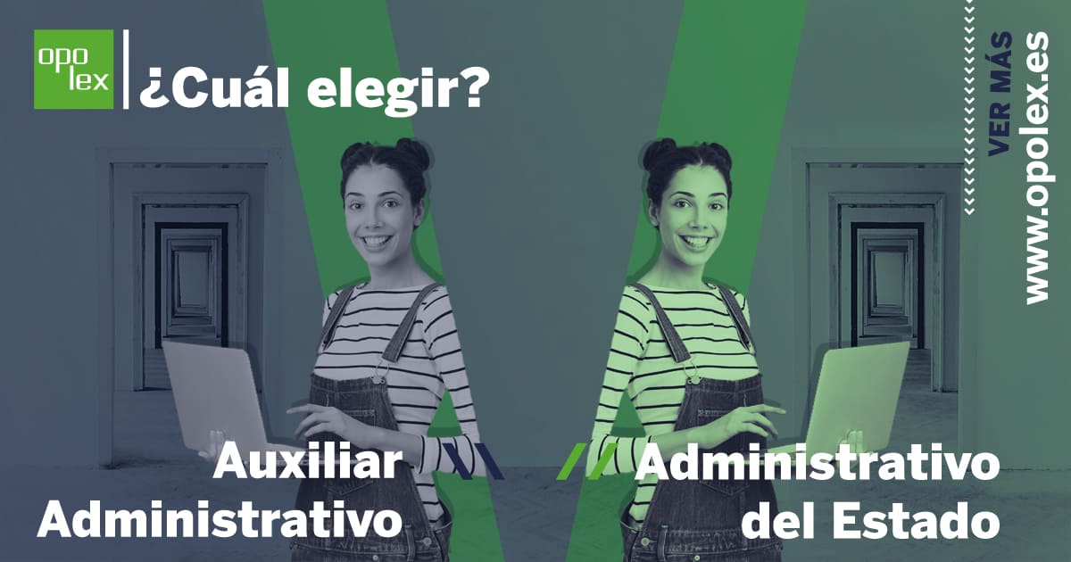 Auxiliar Administrativo o Administrativo del Estado