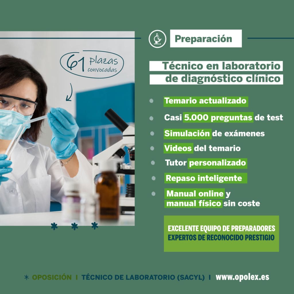 Cómo es la oposición de Técnico Laboratorio SACYL