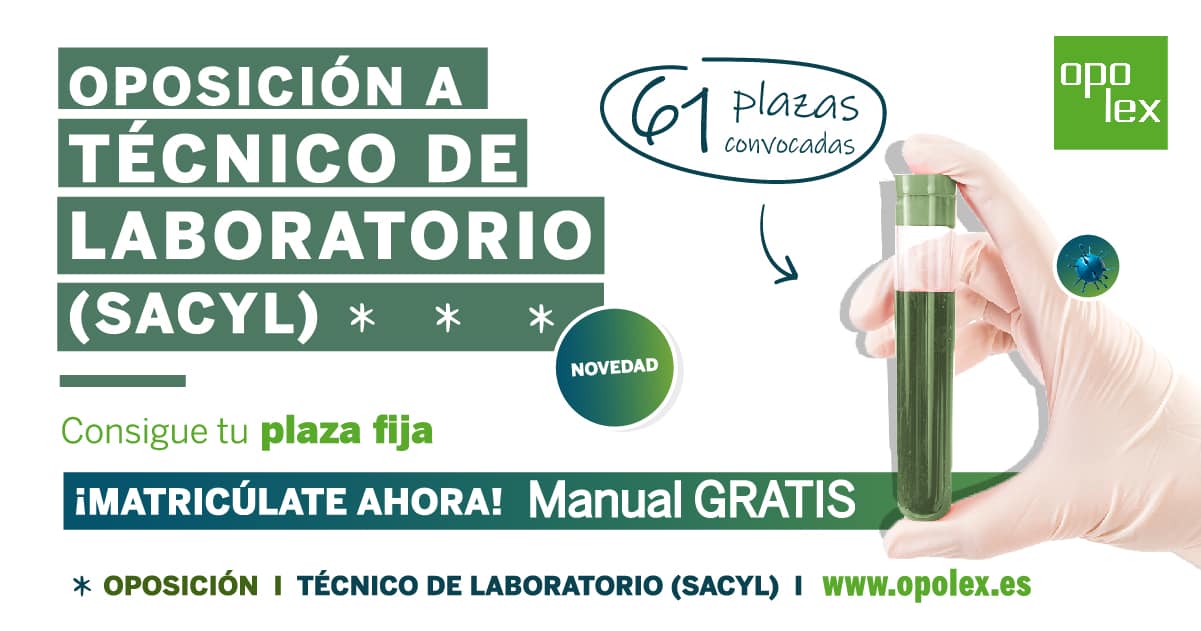 Cómo es la oposición de Técnico Laboratorio SACYL