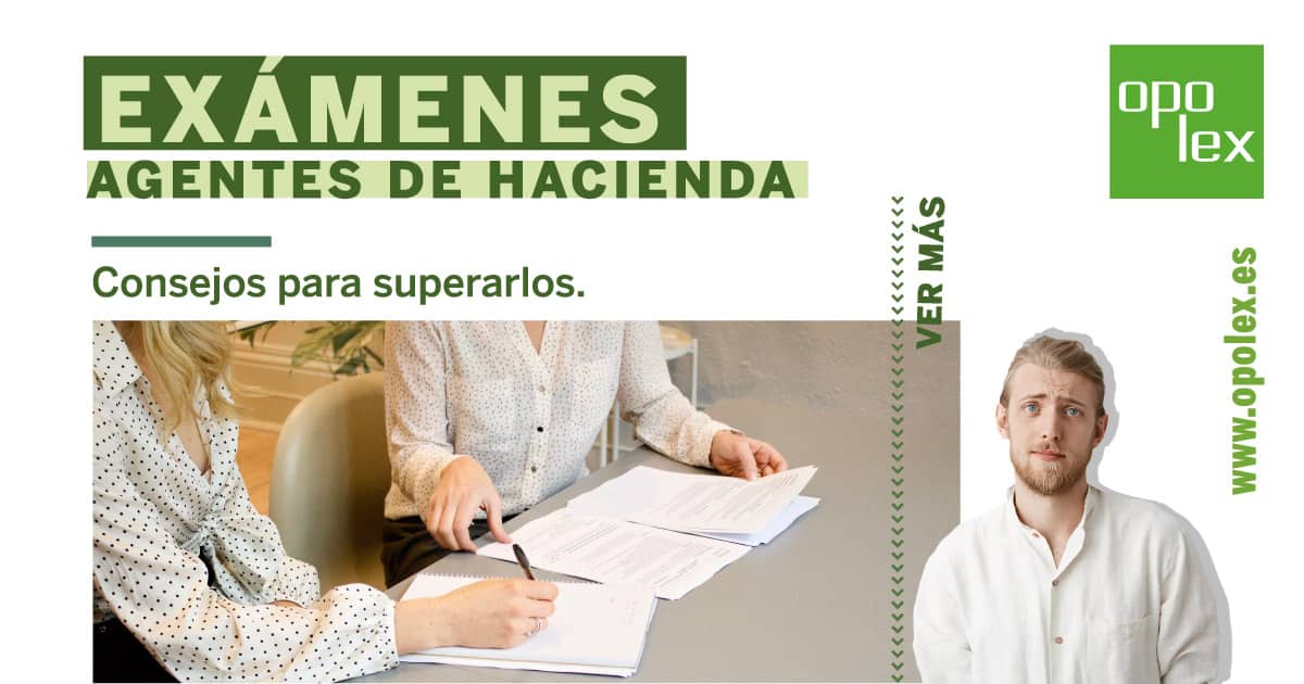 examenes agente de hacienda