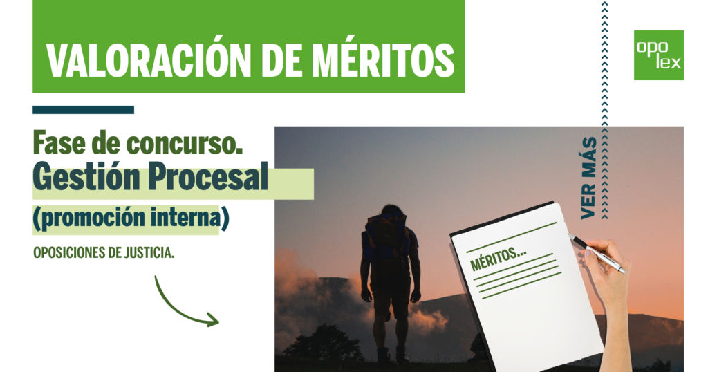 Valoración de méritos y listado provisional de aprobados Gestión Procesal (P.I.)