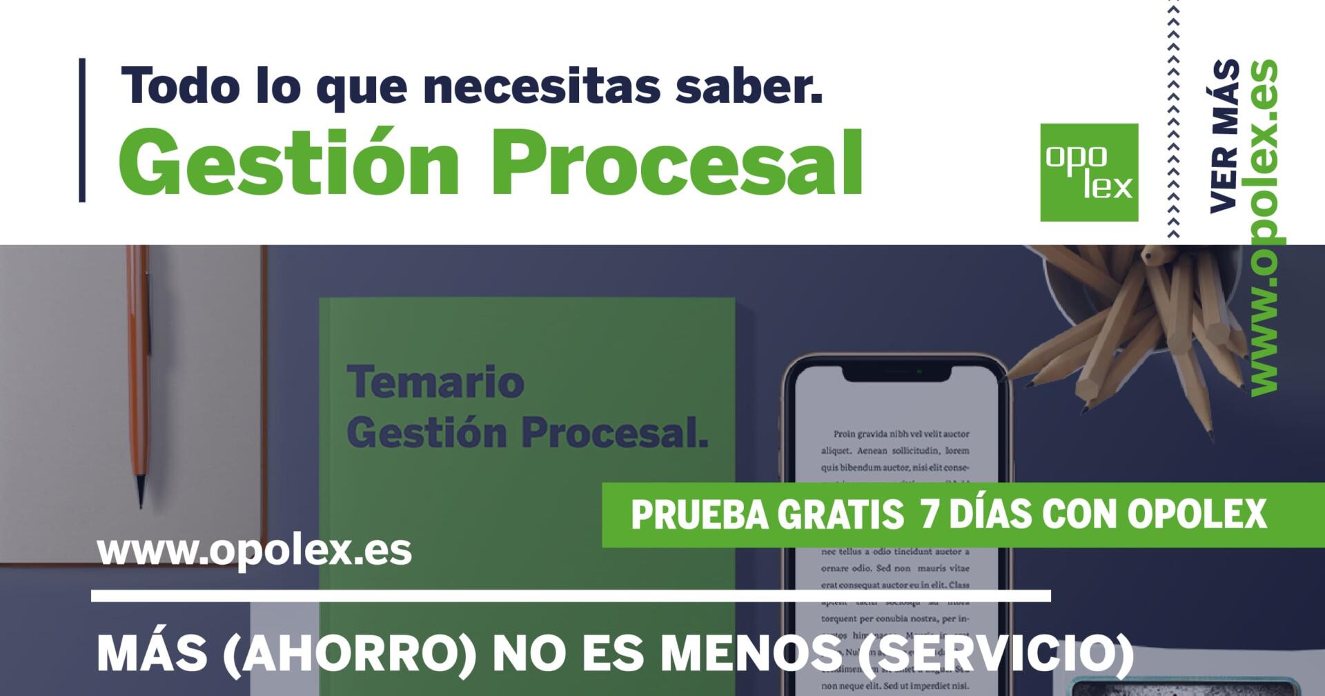 Temario Gestión Procesal