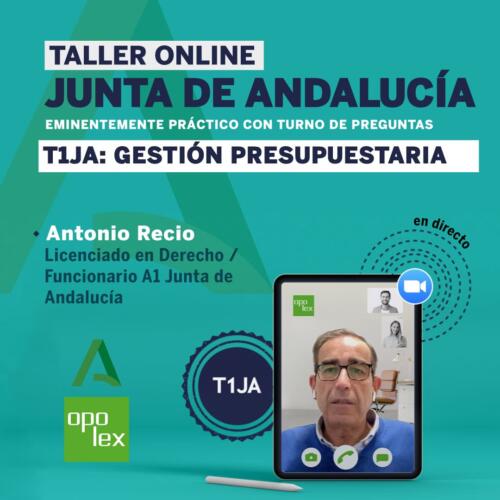 Taller Online Junta de Andalucía I