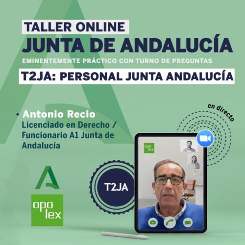 Taller Online Junta de Andalucía II