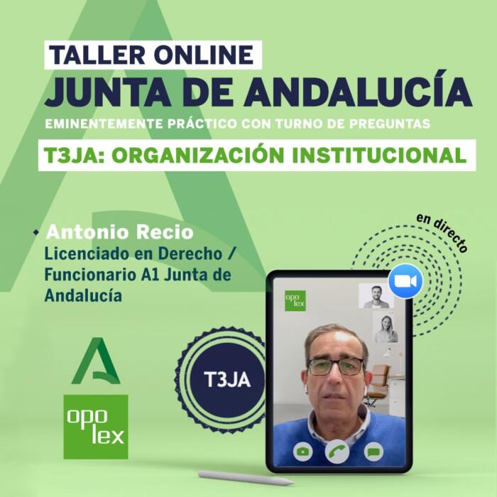 Taller Online Junta de Andalucía III