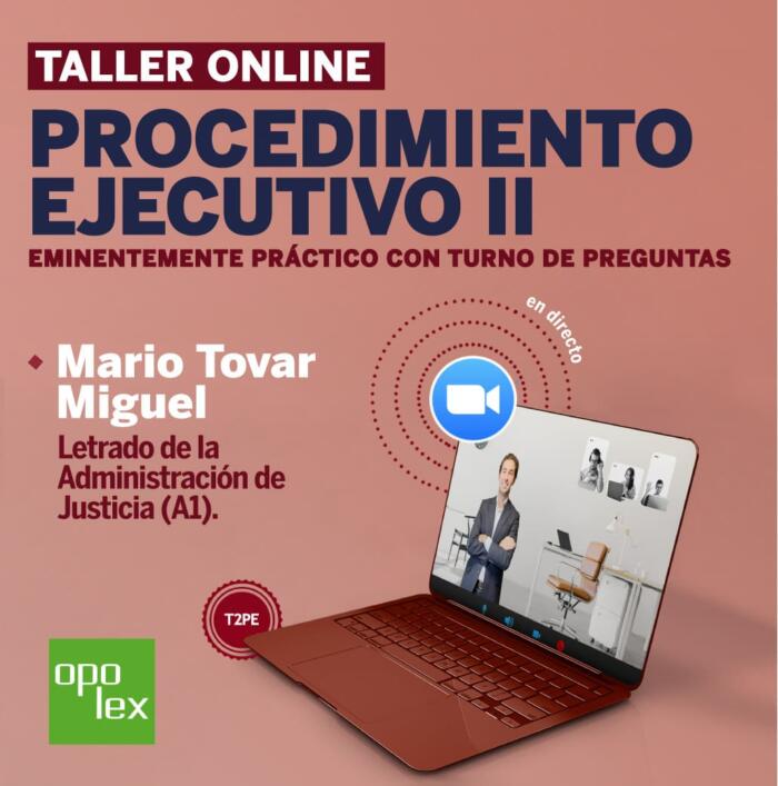 Taller Online Procedimiento Ejecutivo II