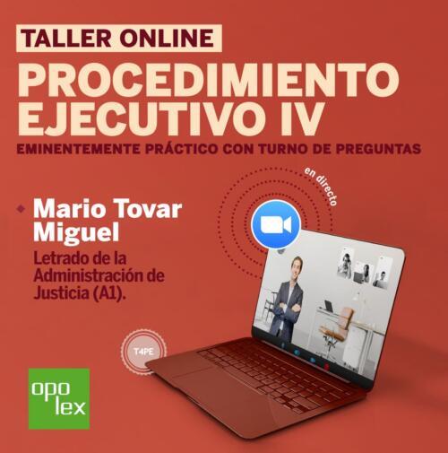 Taller Online Procedimiento Ejecutivo IV