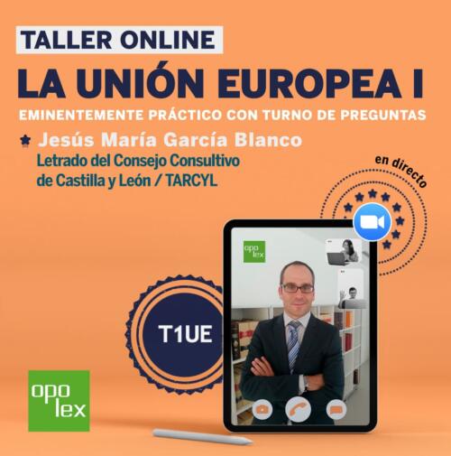 Taller Online la Unión Europea I