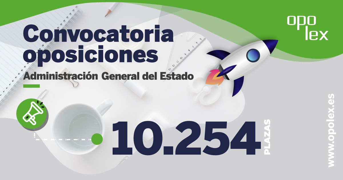 Convocatoria 2021 Administración General del Estado