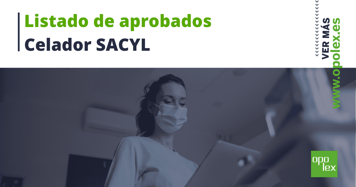 Listado de aprobados Celador SACYL