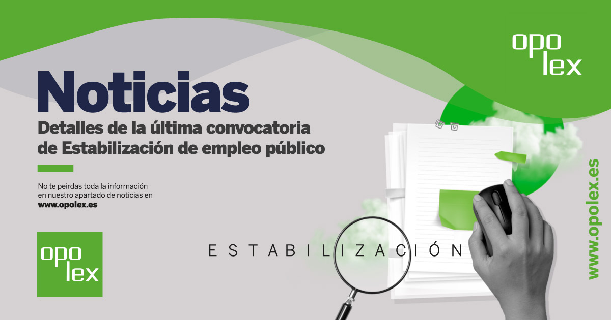 Estabilización empleo público