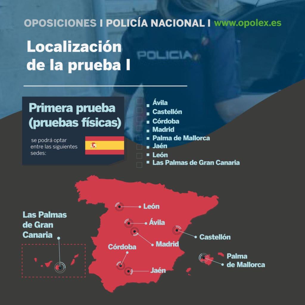 Novedades y datos importantes convocatoria 2021 Policía Nacional