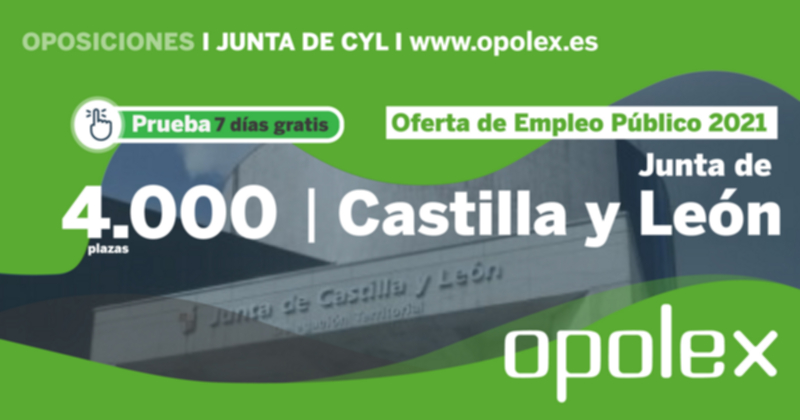 Aprobada OPE 2021 JCyL