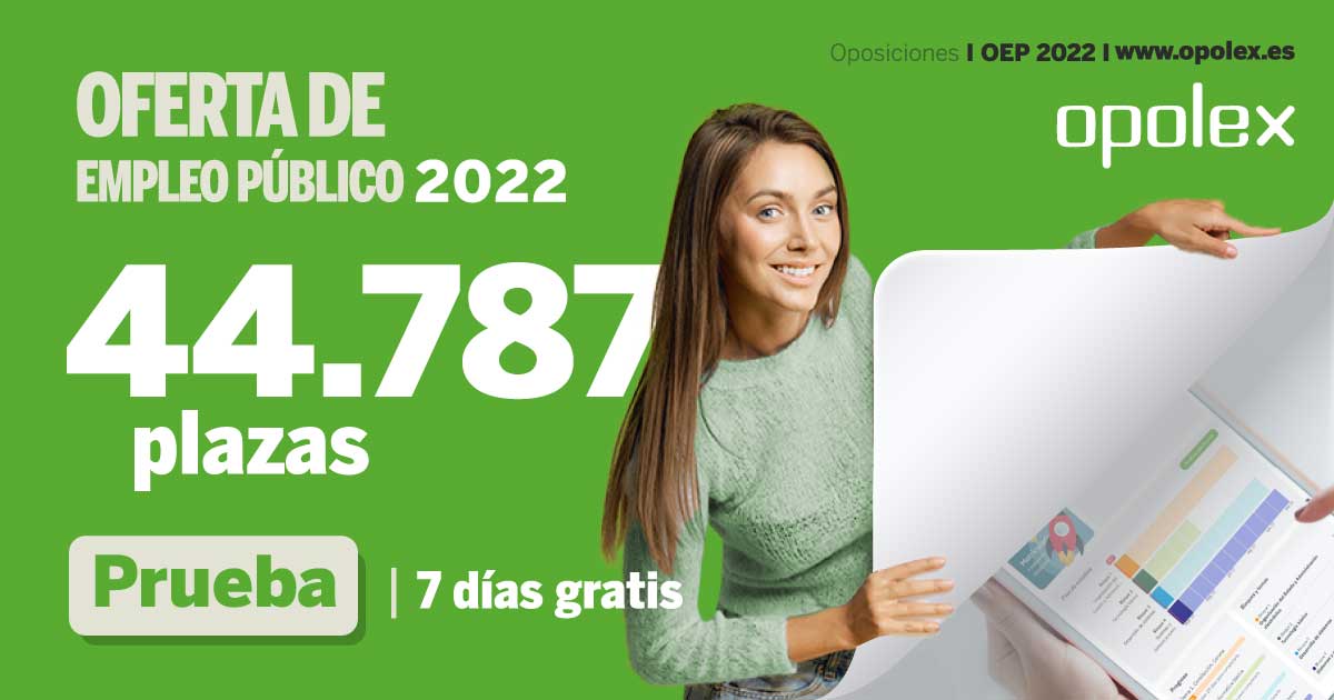 Oferta de empleo público 2022