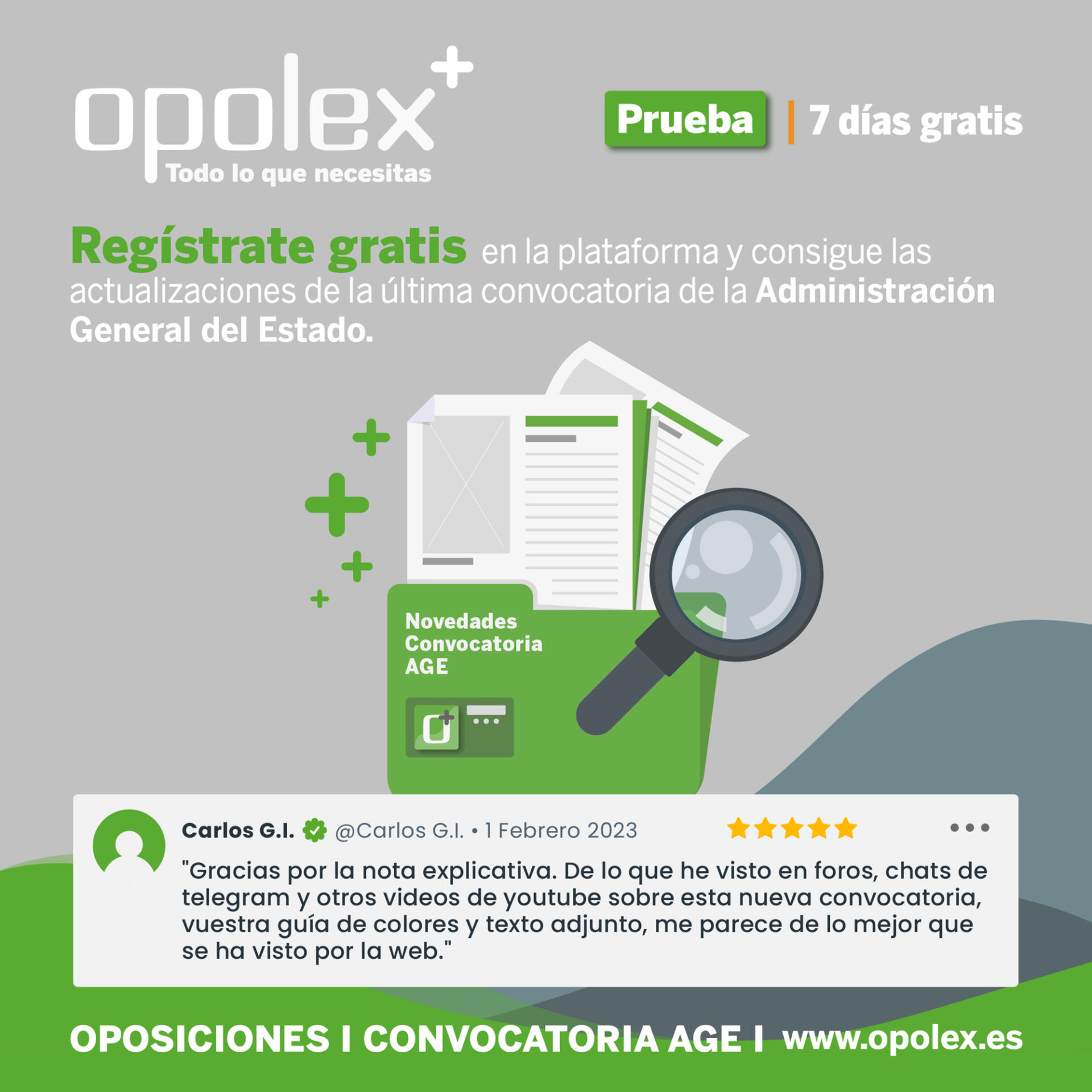 reseña_alumno Actualizaciones Convocatoria AGE 2023