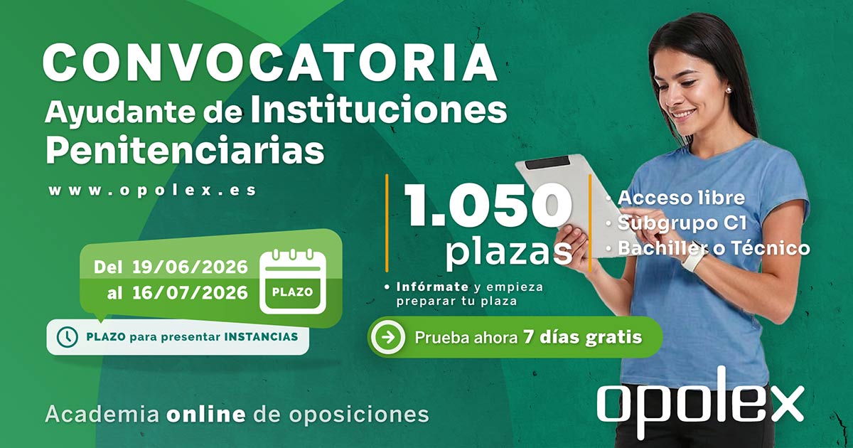 Convocatoria 2026 IIPP